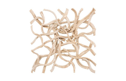 Phillips Collection - Vine Wall Tile, LG, Bleached - TH117214 view 1