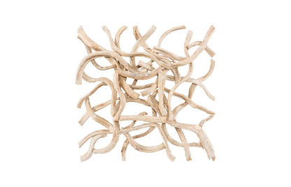 Phillips Collection - Vine Wall Tile, LG, Bleached - TH117214 view 3
