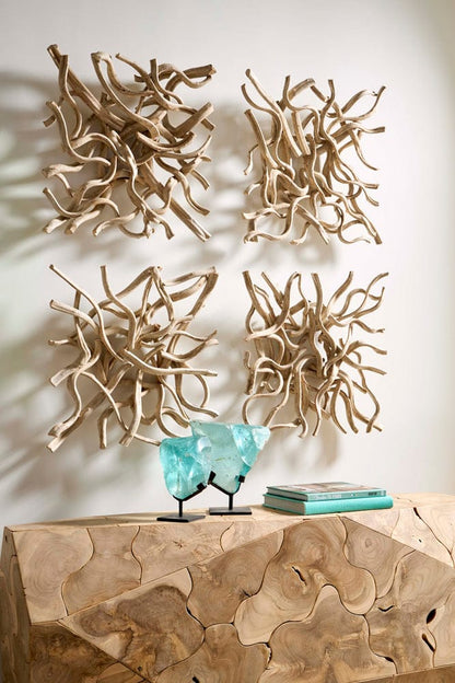 Phillips Collection - Vine Wall Tile, LG, Bleached - TH117214 view 5