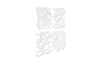 Phillips Collection - Vine Wall Tile, Matte White, Set of 4 - PH111552 view 2