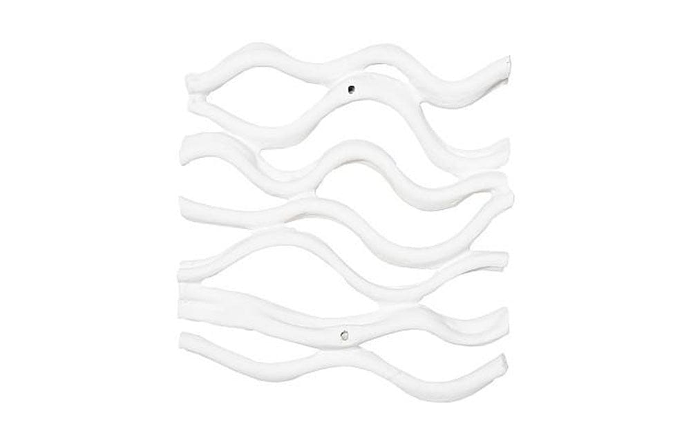 Phillips Collection - Vine Wall Tile, Matte White, Set of 4 - PH111552 view 4