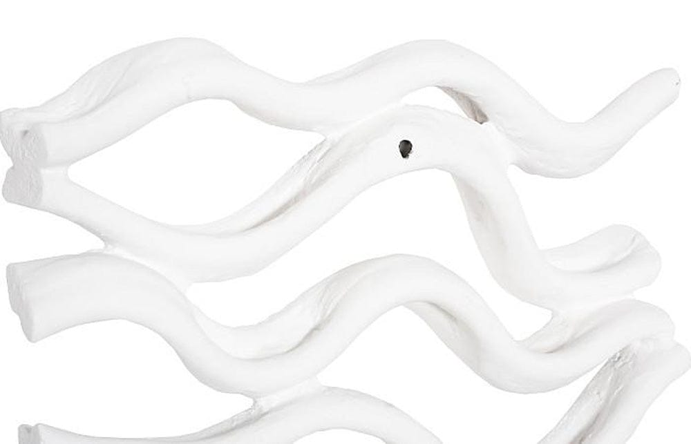 Phillips Collection - Vine Wall Tile, Matte White, Set of 4 - PH111552 view 5