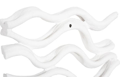 Phillips Collection - Vine Wall Tile, Matte White, Set of 4 - PH111552 view 5