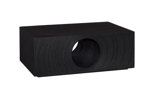 Phillips Collection - Void Coffee Table, Black Stone - PH119469 view 1