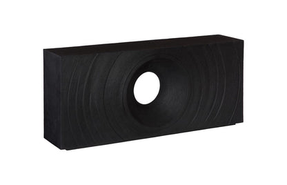 Phillips Collection - Void Console Table, Black Stone - PH119468 view 1
