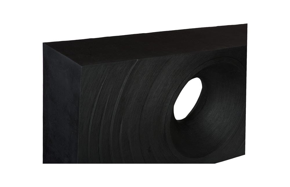 Phillips Collection - Void Console Table, Black Stone - PH119468 view 3