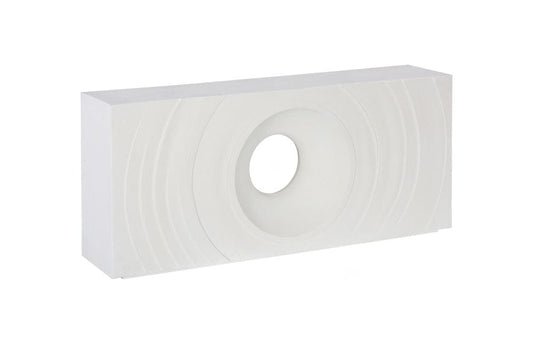 Phillips Collection - Void Console Table, White Stone - PH119670 view 1