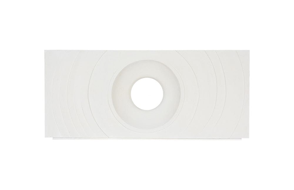 Phillips Collection - Void Console Table, White Stone - PH119670 view 2