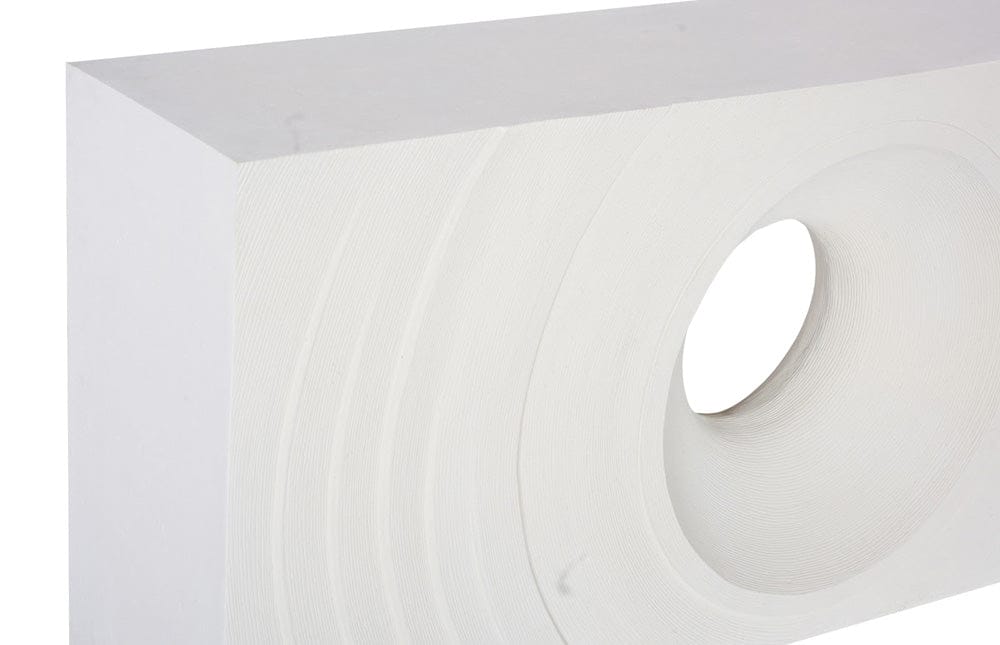 Phillips Collection - Void Console Table, White Stone - PH119670 view 3