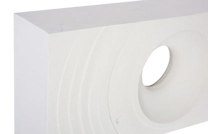 Phillips Collection - Void Console Table, White Stone - PH119670 view 3