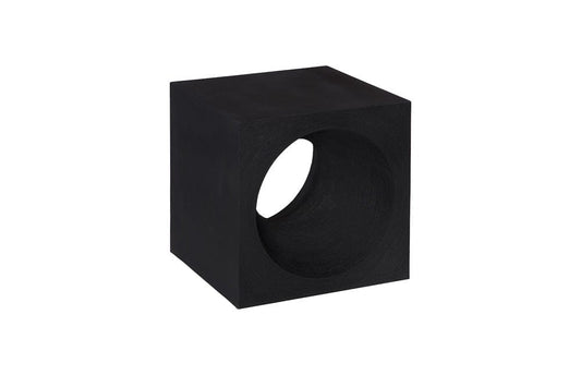 Phillips Collection - Void Side Table, Black Stone - PH119470 view 1
