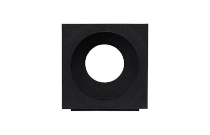 Phillips Collection - Void Side Table, Black Stone - PH119470 view 3