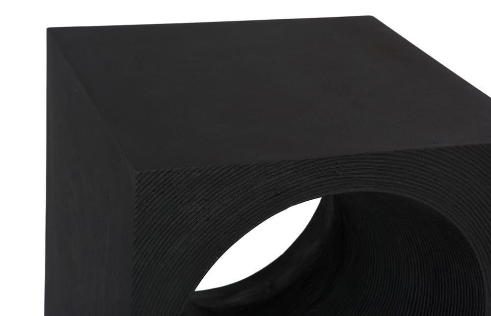 Phillips Collection - Void Side Table, Black Stone - PH119470 view 4