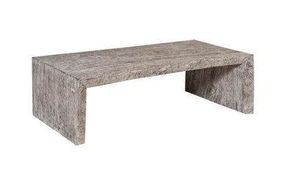 Phillips Collection - Waterfall Coffee Table, Gray Stone - TH101896 view 1