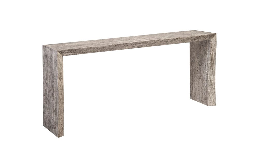 Phillips Collection - Waterfall Console Table, Gray Stone - TH101898 view 1
