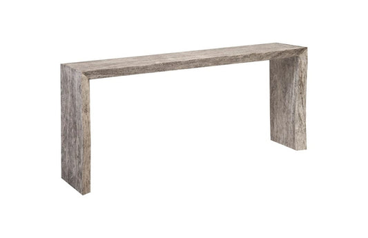 Phillips Collection - Waterfall Console Table, Gray Stone - TH101898 view 1