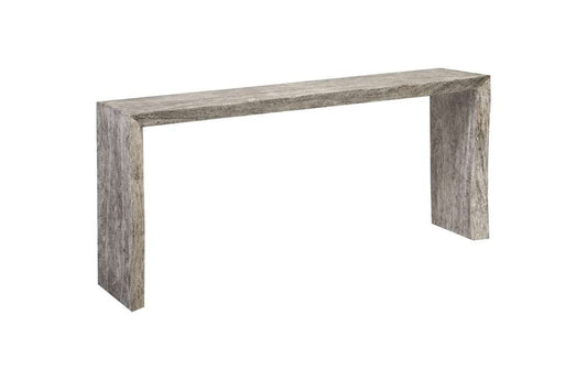 Phillips Collection - Waterfall Console Table, Gray Stone - TH101898 veiw 1