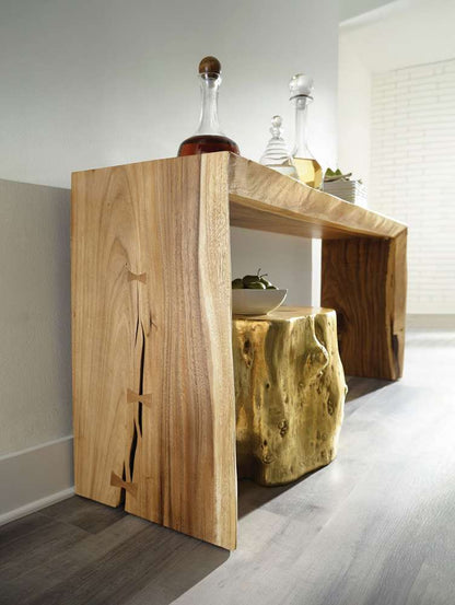 Phillips Collection - Waterfall Console Table, Natural - TH84104 veiw 4