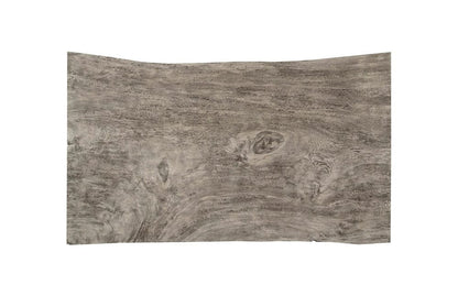 Phillips Collection - Waterfall Desk, Gray Stone, Acrylic Leg - TH105206 view 2