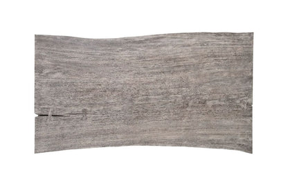 Phillips Collection - Waterfall Desk, Gray Stone, Satin Black Overlap Leg - TH103659 view 2