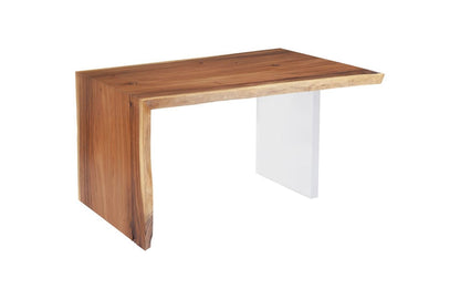 Phillips Collection - Waterfall Desk, Natural, Acrylic Leg - TH102743 view 2