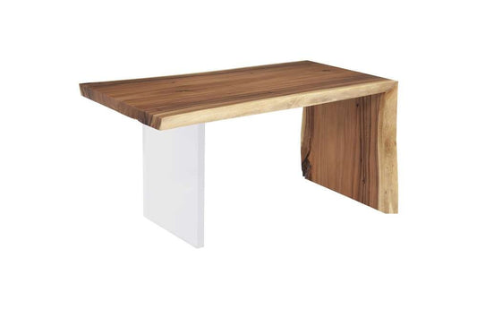 Phillips Collection - Waterfall Desk, Natural, Acrylic Leg - TH102743 veiw 1