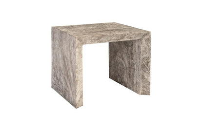 Phillips Collection - Waterfall Side Table, Gray Stone - TH101897 view 1