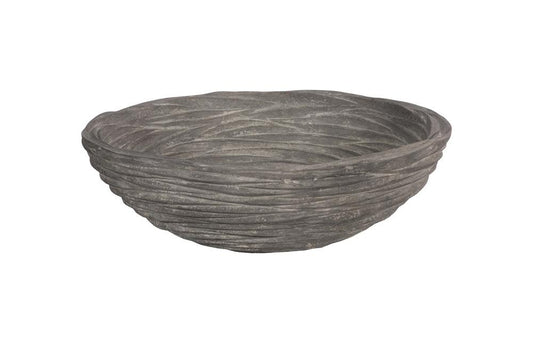 Phillips Collection - Waves Bowl, Large, Gray - PH115254 veiw 1