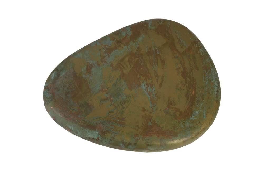 Phillips Collection - Wedge End Table, Lichen Finish - CH77705 veiw 2