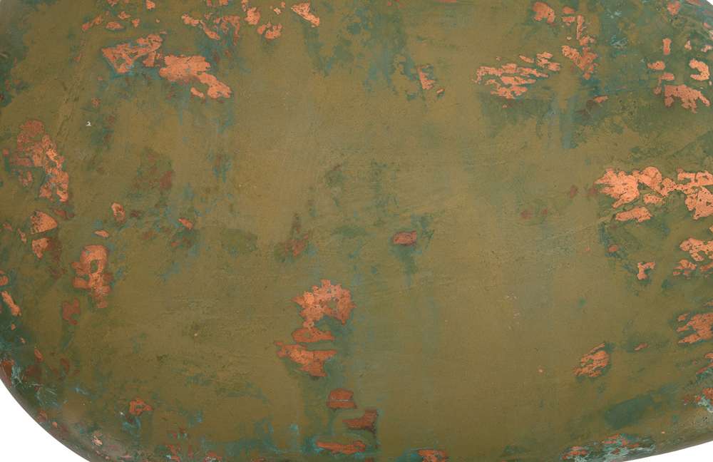 Phillips Collection - Wedge End Table, Lichen Finish - CH77705 veiw 3