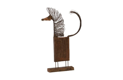Phillips Collection - Wire Horse Sculpture, Big Body - TH87871 view 1