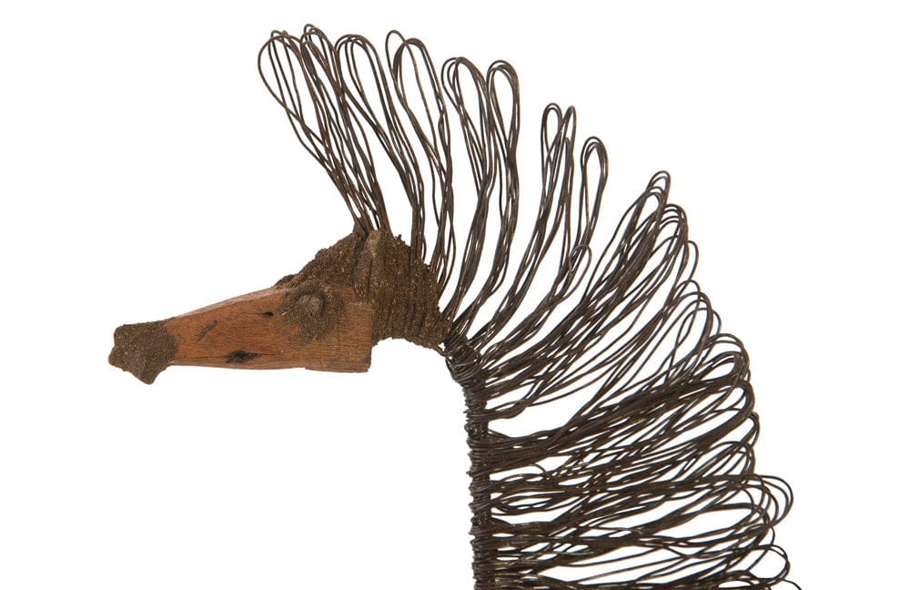 Phillips Collection - Wire Horse Sculpture, Big Body - TH87871 view 2