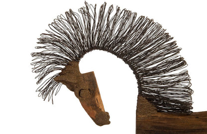Phillips Collection - Wire Horse Sculpture, Long Body - TH87873 view 2