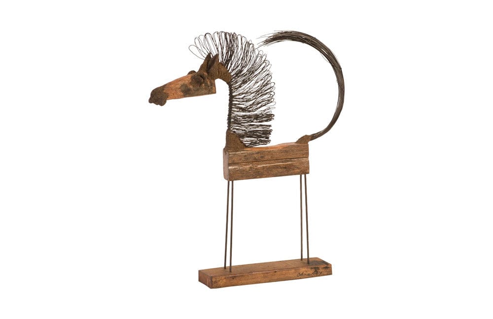 Phillips Collection - Wire Horse Sculpture, SM Body - TH87870 view 1