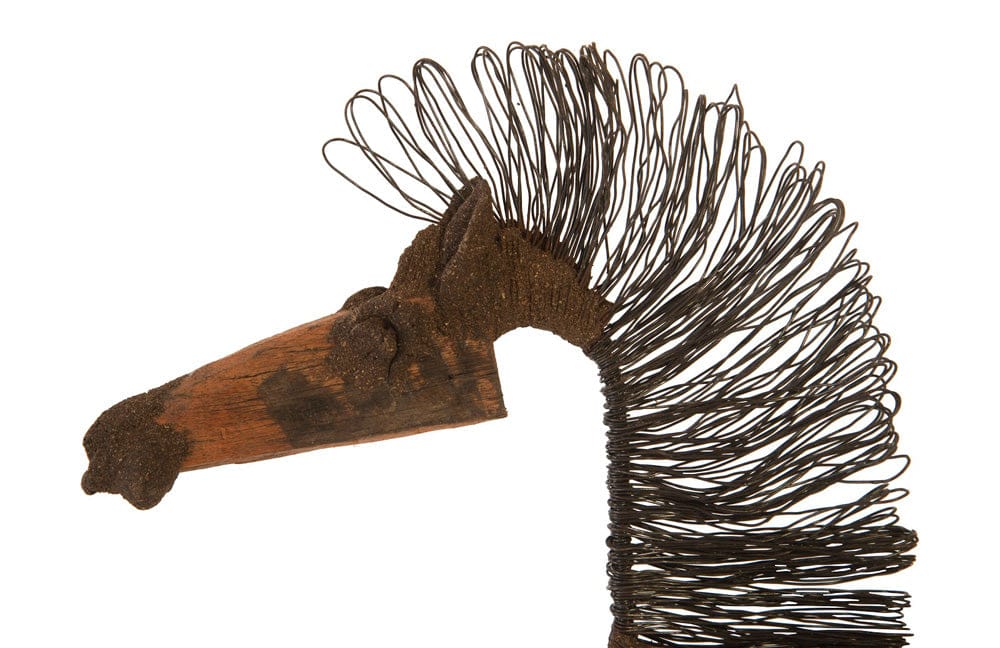 Phillips Collection - Wire Horse Sculpture, SM Body - TH87870 view 2