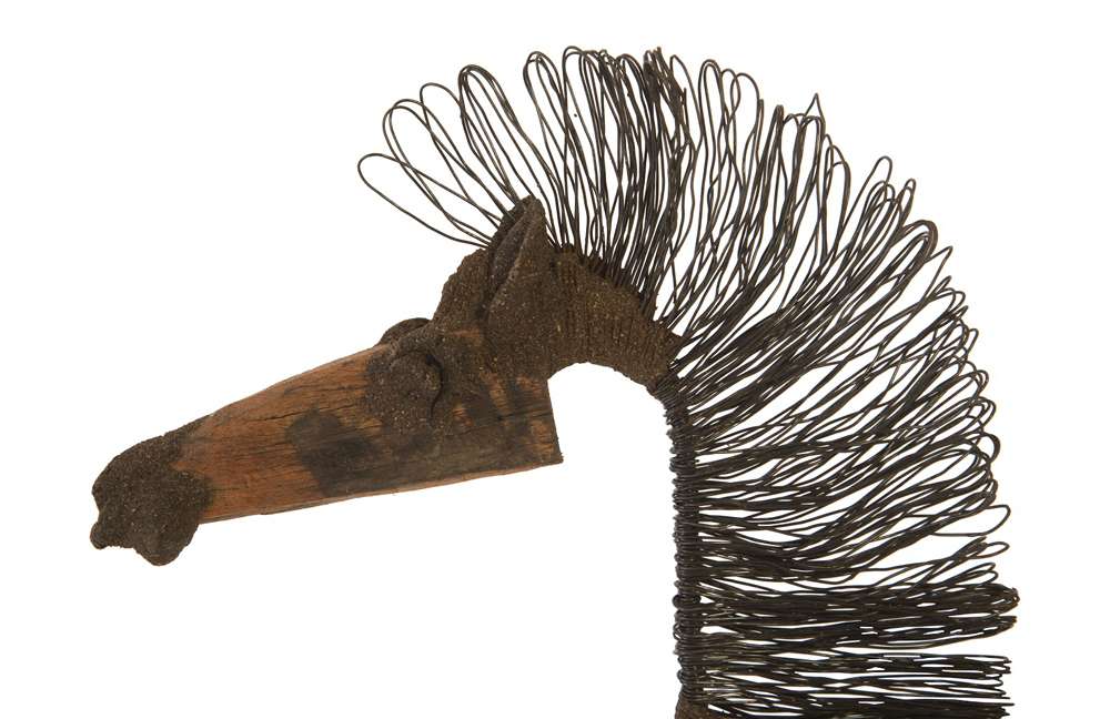 Phillips Collection - Wire Horse Sculpture, SM Body - TH87870 veiw 2