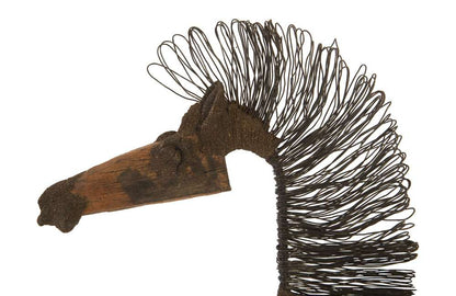 Phillips Collection - Wire Horse Sculpture, SM Body - TH87870 veiw 2