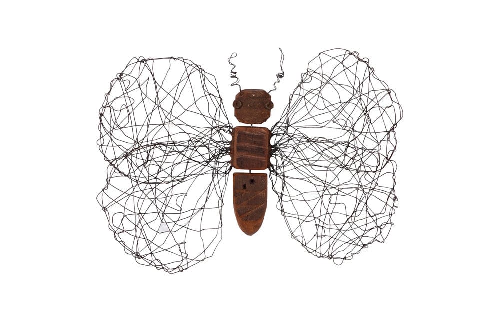 Phillips Collection - Wire Wing Butterfly, LG - TH76841 view 1
