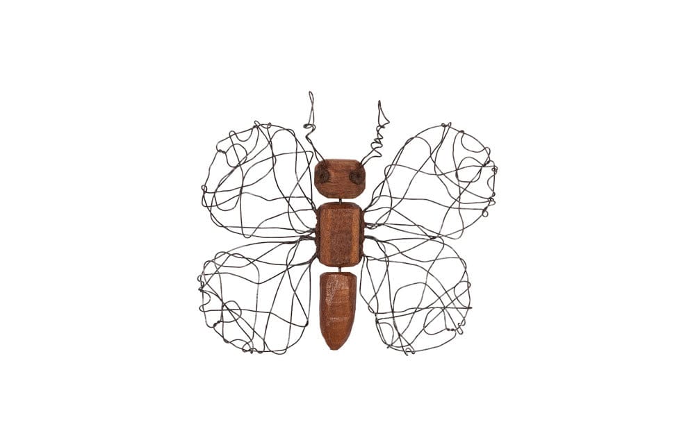 Phillips Collection - Wire Wing Butterfly Wall Art, SM - TH76839 view 1