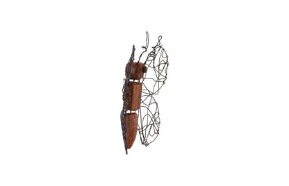 Phillips Collection - Wire Wing Butterfly Wall Art, SM - TH76839 view 2
