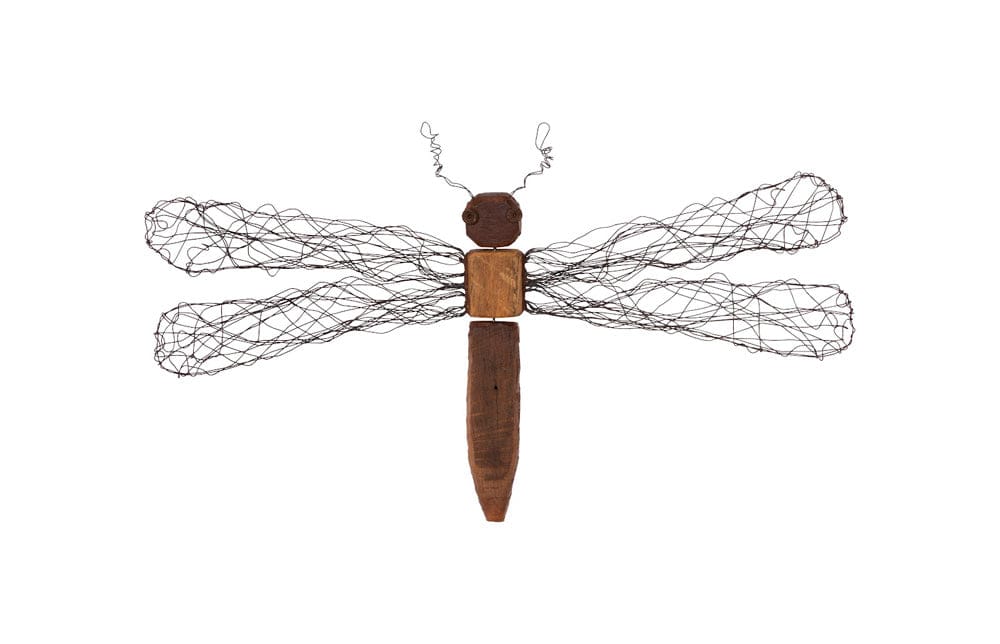 Phillips Collection - Wire Wing Dragonfly, LG - TH76844 view 1