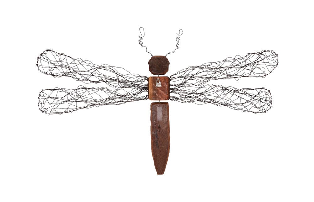 Phillips Collection - Wire Wing Dragonfly, LG - TH76844 view 4