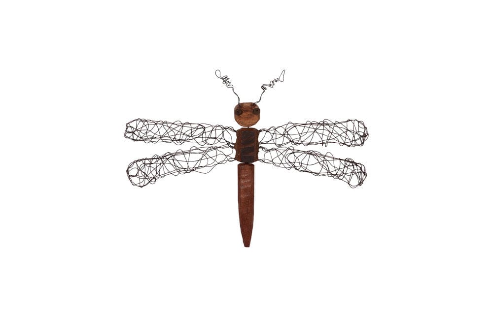 Phillips Collection - Wire Wing Dragonfly Wall Art, MD - TH76843 view 1