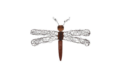 Phillips Collection - Wire Wing Dragonfly Wall Art, MD - TH76843 view 1