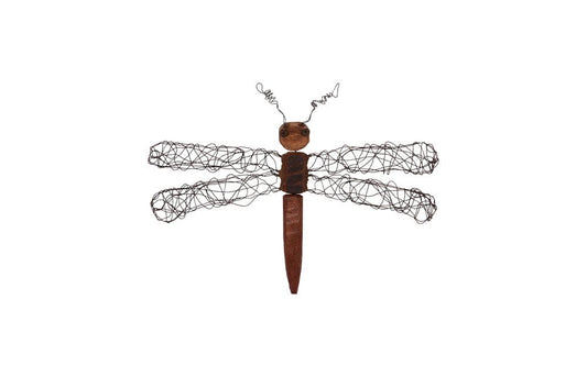 Phillips Collection - Wire Wing Dragonfly Wall Art, MD - TH76843 view 1