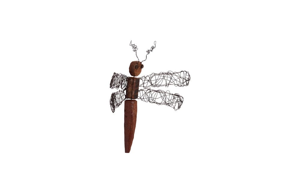 Phillips Collection - Wire Wing Dragonfly Wall Art, MD - TH76843 view 2