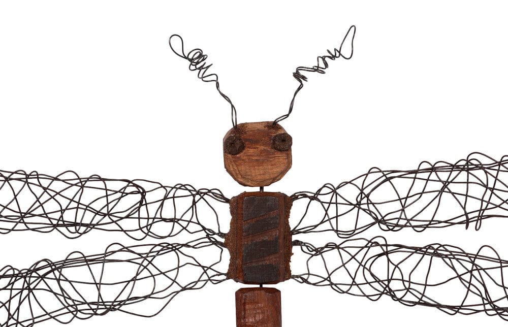 Phillips Collection - Wire Wing Dragonfly Wall Art, MD - TH76843 view 3