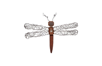 Phillips Collection - Wire Wing Dragonfly Wall Art, MD - TH76843 view 4