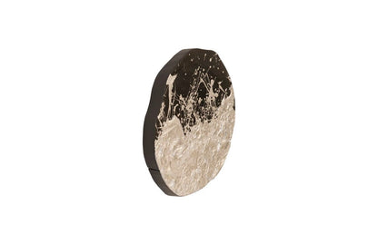 Phillips Collection - Wisp Wall Tile, Chamcha Wood, Silver Leaf on Black - TH97715 view 2