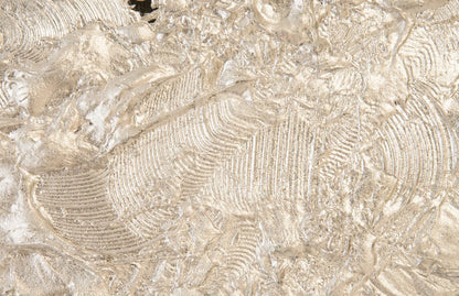 Phillips Collection - Wisp Wall Tile, Chamcha Wood, Silver Leaf on Black - TH97715 view 3